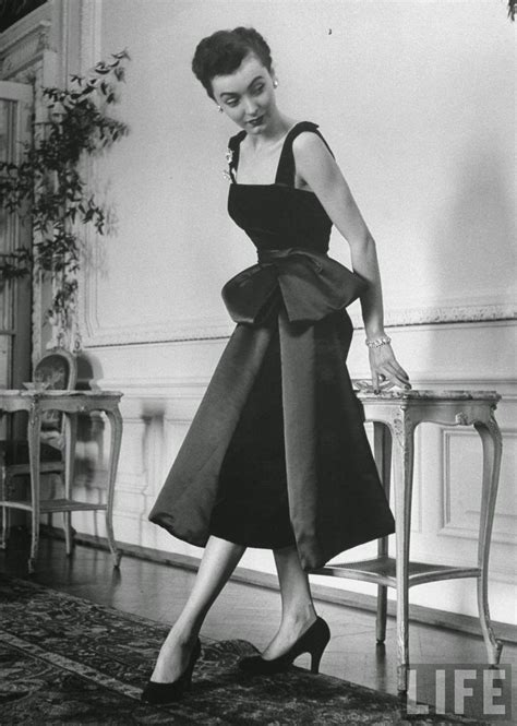 1949 dior|christian dior 1950s fashion pictures.